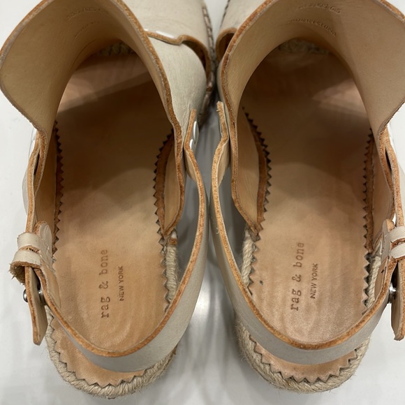 Rag & Bone espadrille wedge - Picture 3 of 4